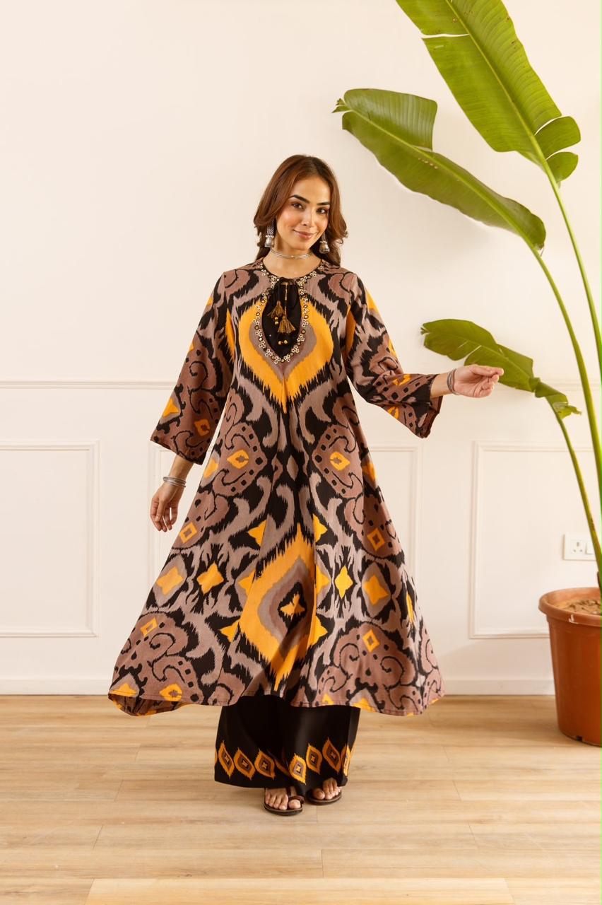 Super preety slub cotton co ord