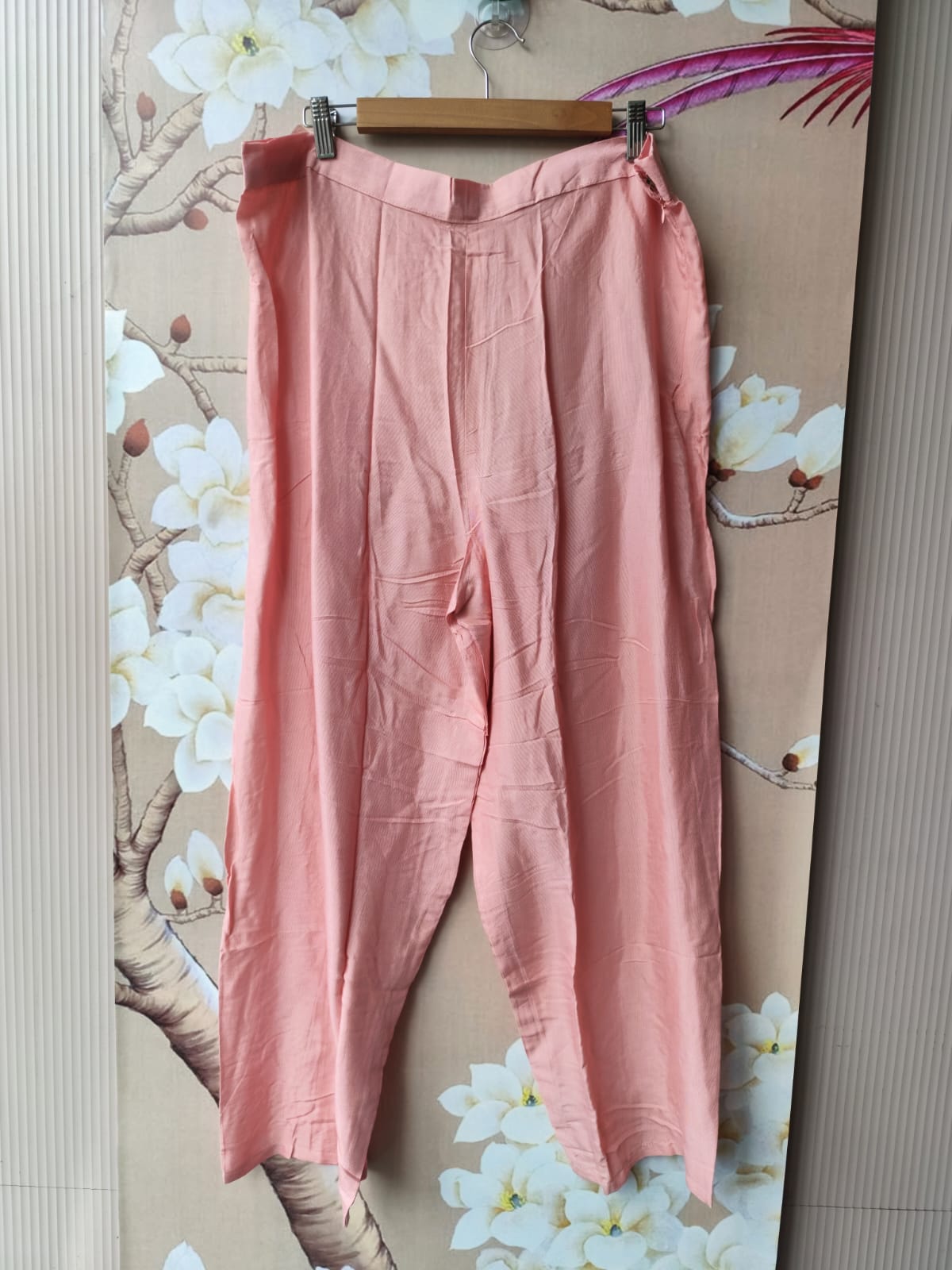 Pretty tissue suit set in pink (slim fit )