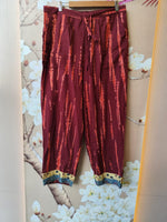 Super pretty applique cotton suit set