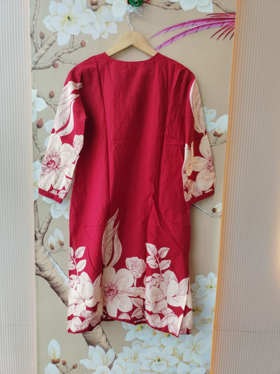 Cotton digital printed co ord