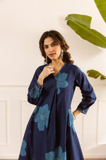 Pretty cotton kurta pant