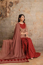 Super pretty cotton skirt set