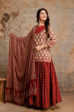 Super pretty cotton skirt set