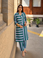 Pure cotton designer Co ord set