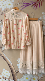 Pure Mul silk designer co ord