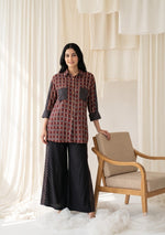 Super pretty ajrakh co ord set