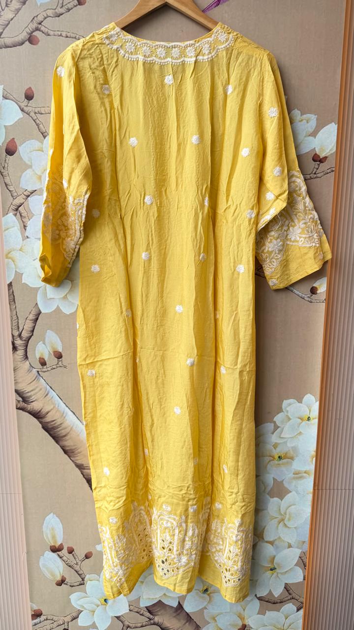 Pretty pretty Modale suit set in yellow