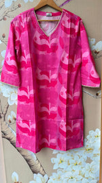 Pretty cotton pearl detailing farshi salwar co ord