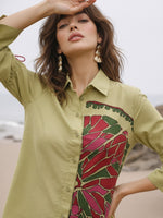 Super pretty Kalamkari shirt