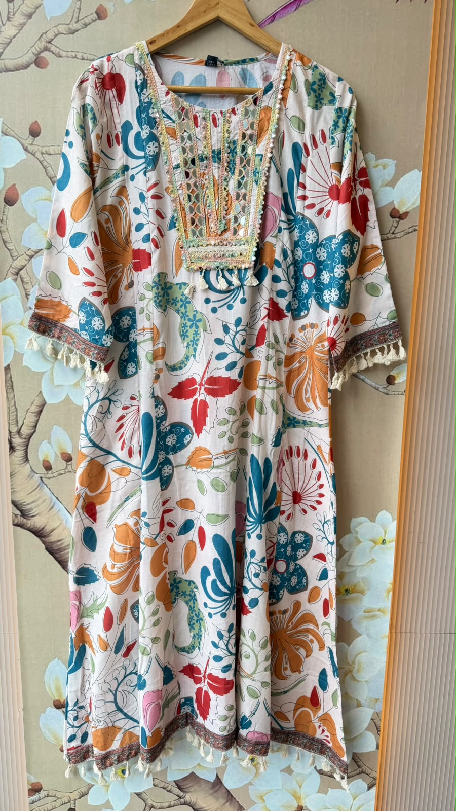 Soft Mul silk real mirror full suit