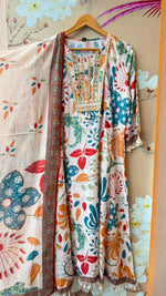 Soft Mul silk real mirror full suit