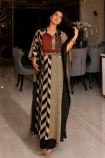 Premium cotton kaftan plazzo