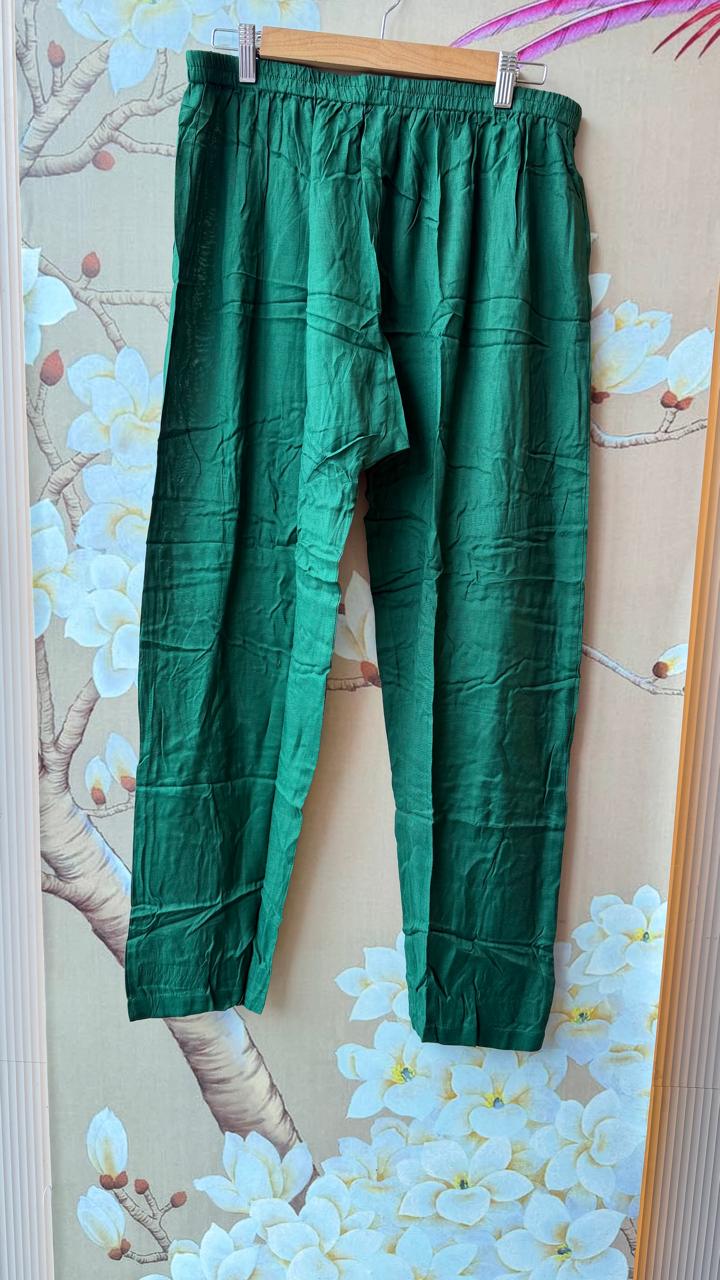 Viral Banarasi Mul chanderi detailing suit set