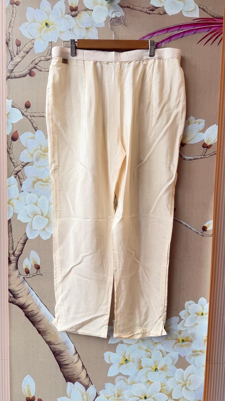 Pure Muslin silk lining full suit set