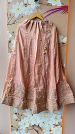 Premium tissue handwork skirt suit