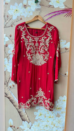 Premium pure chinon handwork full suit set