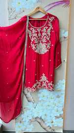 Premium pure chinon handwork full suit set