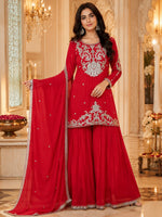 Premium pure chinon handwork full suit set