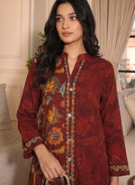 Pure crepe Kalamkari plazzo set