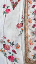 Linen digital printed Unstitched full suit