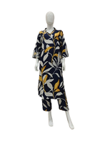 Pure muslin V neck with handwork kurta pant