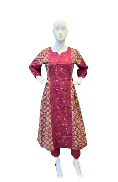 Beautiful premium cotton kurta pant