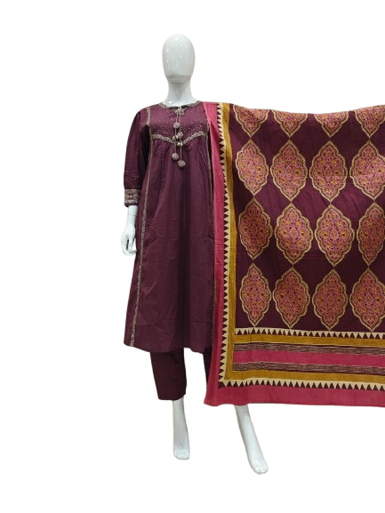 Pretty cotton suit set