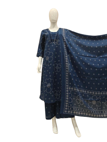 Pure cotton stylish suit set