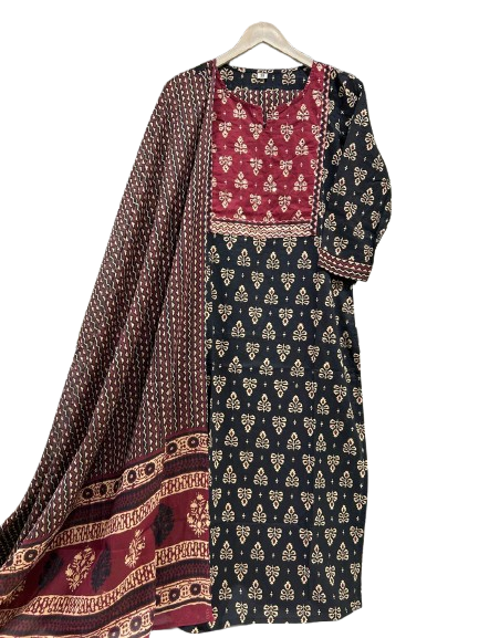 Pure cotton suit set