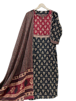 Pure cotton suit set