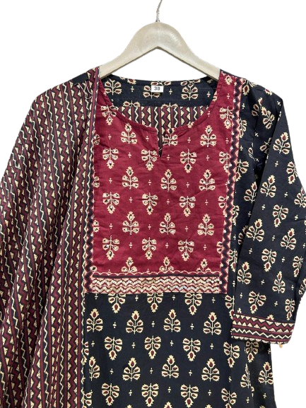 Pure cotton suit set