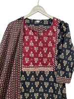 Pure cotton suit set