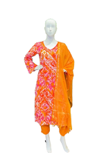 Premium cotton V neck suit set