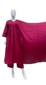 Gorgeous cotton Alia cut suit set