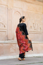 Hot selling in new colour! Muslin kurta paired with pretty pretty dupatta