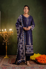 Premium muslin silk Anarkali suit sets