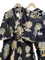 Pure cotton V neck co ord set