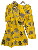 Pure cotton V neck co ord set