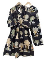 Pure cotton V neck co ord set