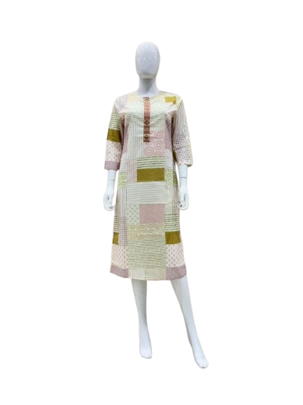 Pure cotton kurta