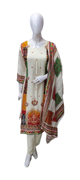 Pretty dola silk suit set