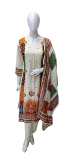 Pretty dola silk suit set
