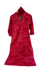 V neck cotton suit set