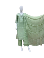 Classic shimmer mirror tissue suit set