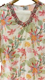 Pure muslin silk kurta pant