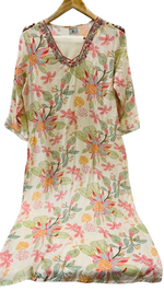 Pure muslin silk kurta pant