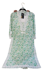 Premium modal v neck full suit set