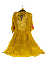 Pretty mul chanderi lining suit set