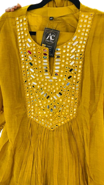 Pretty mul chanderi lining suit set