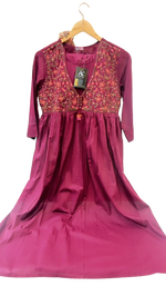 Pretty mul cotton embroidery kurta pant
